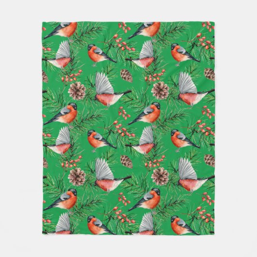 Couverture Polaire Bullfinch (Devant)
