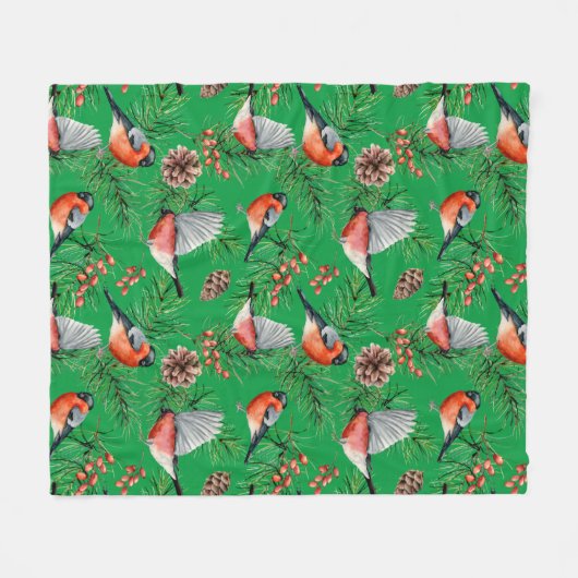 Couverture Polaire Bullfinch (Devant (Horizontal))
