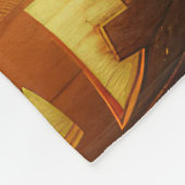 Couverture Polaire Bullmastiff Halloween Éffrayant (Coin)