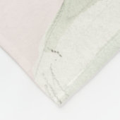 Couverture Polaire Bun de noeud à cheveux rouges (Coin)