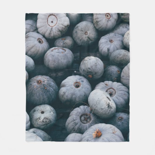 COUVERTURE POLAIRE BUNCH OF SQUASH (Devant)