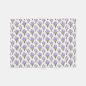 Couverture Polaire Bunches Provence Lavender (Devant (Horizontal))