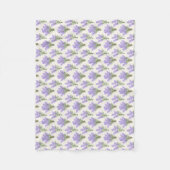 Couverture Polaire Bunches Provence Lavender (Devant)