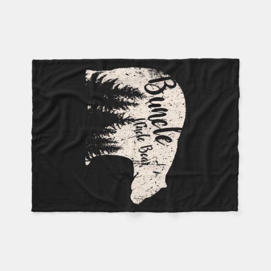 Couverture Polaire Buncle - They Call Me Buncle - The Uncle Funny  (Devant (Horizontal))