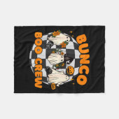 Couverture Polaire Bunco Boo Crew Bunco Halloween Dice (Devant (Horizontal))