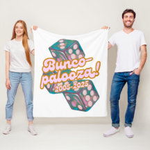 Bunco-palooza Blanket