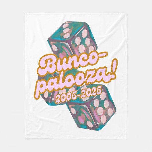 Couverture Polaire Bunco-palooza Blanket (Devant)
