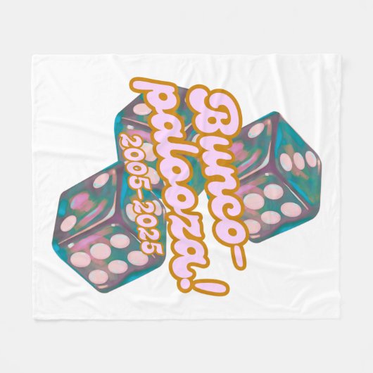 Couverture Polaire Bunco-palooza Blanket (Devant (Horizontal))