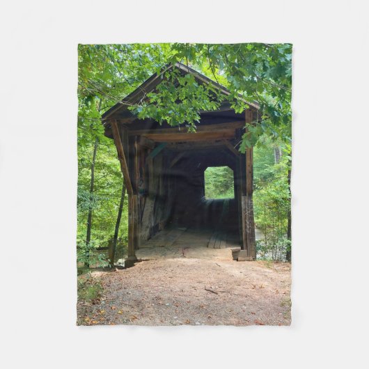 Couverture Polaire Bunker Hill Covered Bridge (Devant)