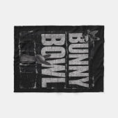 Couverture Polaire Bunny Bowl Funny Halftime Show 2026 (Devant (Horizontal))