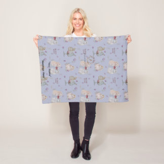 Couverture Polaire Bunny Buddies Baby Fleece Blanket