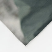 Couverture Polaire Bunny de snowboard Whimsical (Coin)