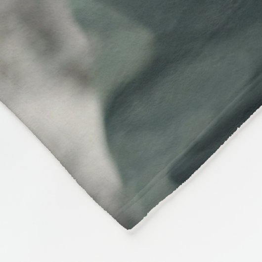 Couverture Polaire Bunny de snowboard Whimsical (Coin)