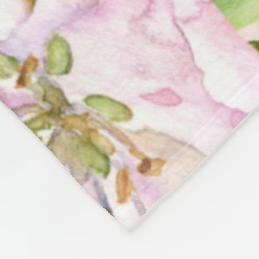 Couverture Polaire Bunny Gnome de Pâques (Coin)