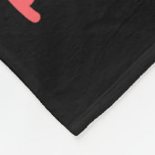 Couverture Polaire Bunny's Favorite Postal Worker Fière équipe de tra (Coin)