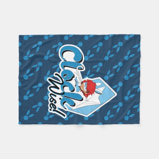 Couverture Polaire Bunnyx | Clock Wise ! (Devant (Horizontal))