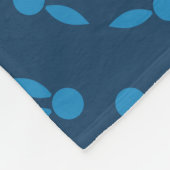 Couverture Polaire Bunnyx | Clock Wise ! (Coin)