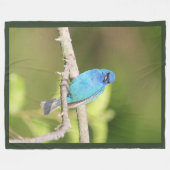 Couverture Polaire Bunting Indigo (Devant (Horizontal))
