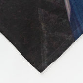 Couverture Polaire Burano Italie Au Sun Set Fleece Blanche (Coin)