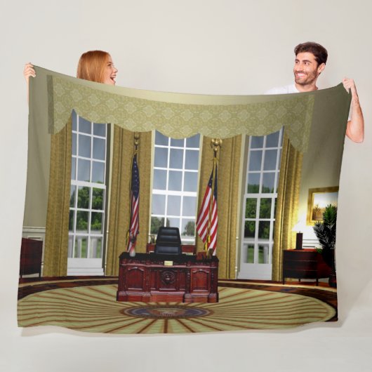 COUVERTURE POLAIRE BUREAU OVAL (En situation)
