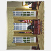 COUVERTURE POLAIRE BUREAU OVAL (Devant)