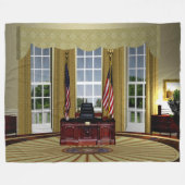 COUVERTURE POLAIRE BUREAU OVAL (Devant (Horizontal))
