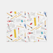 Couverture Polaire Bureau scolaire et artisanat Fournitures Motif (Devant (Horizontal))