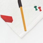 Couverture Polaire Bureau scolaire et artisanat Fournitures Motif (Coin)