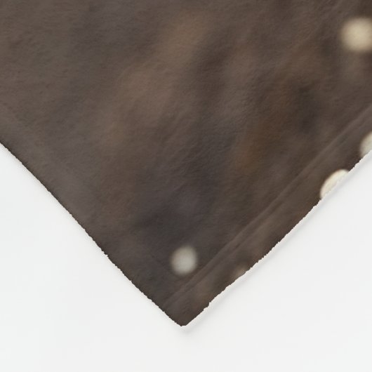 Couverture Polaire Burger (Coin)