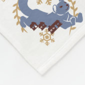 Couverture Polaire Burlington Winter Camp Fleece Blanket (Coin)