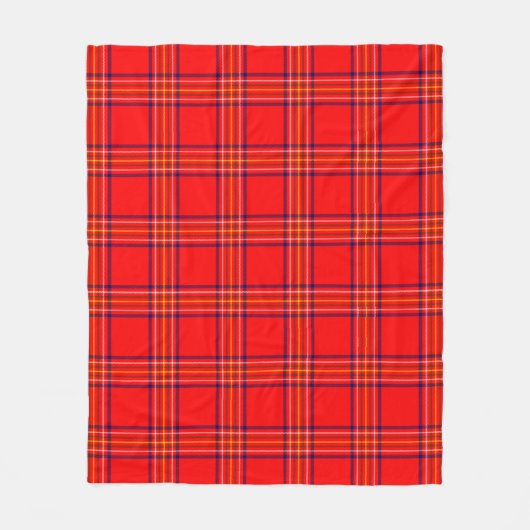 Couverture Polaire Burnett Moderne Plaid (Devant)