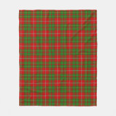 Couverture Polaire Burnett Plaid (Devant)