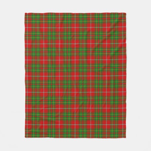 Couverture Polaire Burnett Plaid (Devant)