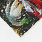 Couverture Polaire Burns Bunch Christmas Français Bulldog Tree (Coin)