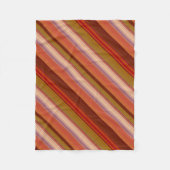 Couverture Polaire Burnt Orange (Devant)