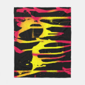 Couverture Polaire burons et éperons et bacchanal (Devant)