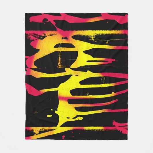 Couverture Polaire burons et éperons et bacchanal (Devant)