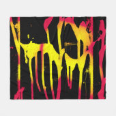 Couverture Polaire burons et éperons et bacchanal (Devant (Horizontal))