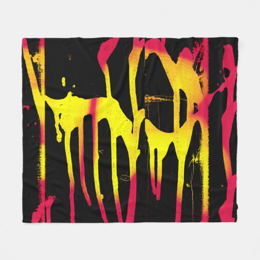 Couverture Polaire burons et éperons et bacchanal (Devant (Horizontal))