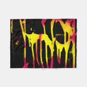 Couverture Polaire burons et éperons et bacchanal (Devant (Horizontal))