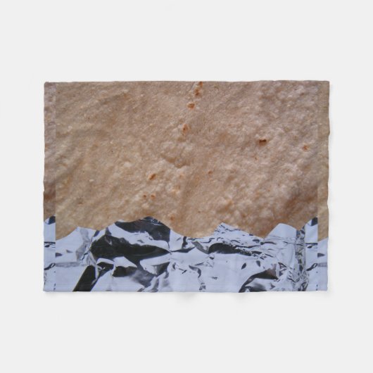 Couverture Polaire Burrito (Devant (Horizontal))
