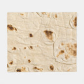 Couverture Polaire Burritos, Tortilla géante (Devant (Horizontal))