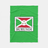 Couverture Polaire Burundi (Devant)