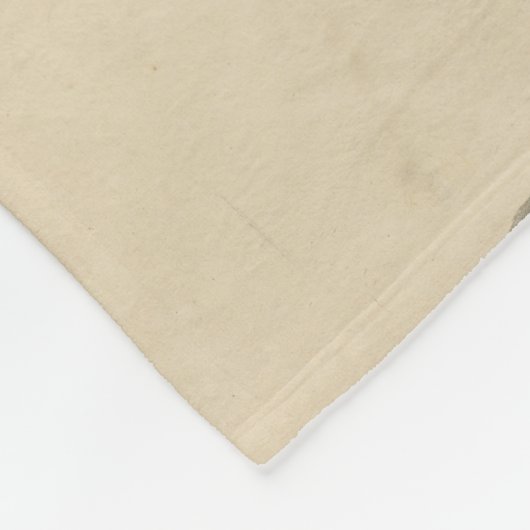 Couverture Polaire Buse à queue rouge des oiseaux d'Amérique d'Audubo (Coin)