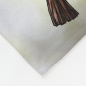 Couverture Polaire Buse à queue rouge sur Glove (Coin)