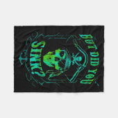 Couverture Polaire But Did We Sink Funny Rate Skull Nautical Tee (Devant (Horizontal))