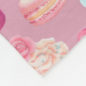 Couverture Polaire Butées toriques, petits gâteaux, et sucreries (Coin)