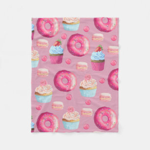 Couverture Polaire Butées toriques, petits gâteaux, et sucreries