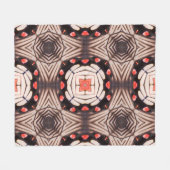 Couverture Polaire Butterfly, Beautiful seamless pattern made from bu (Devant (Horizontal))