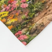 Couverture Polaire Butterfly Fairy Mountain Hiker | Fairycore Flower (Coin)